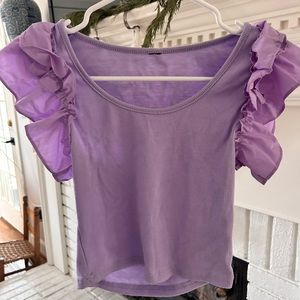 Cute purple blouse💜